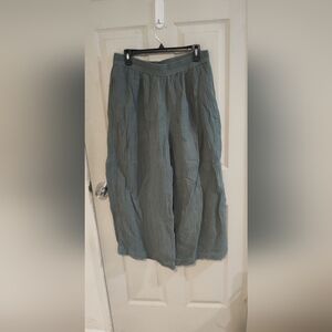 Madewell Flowy Cotton Pants